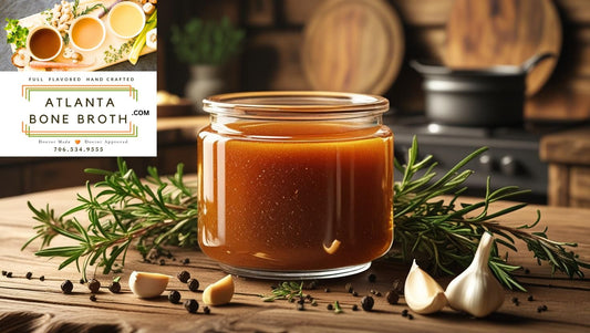 Beef Marrow Broth - 15 oz