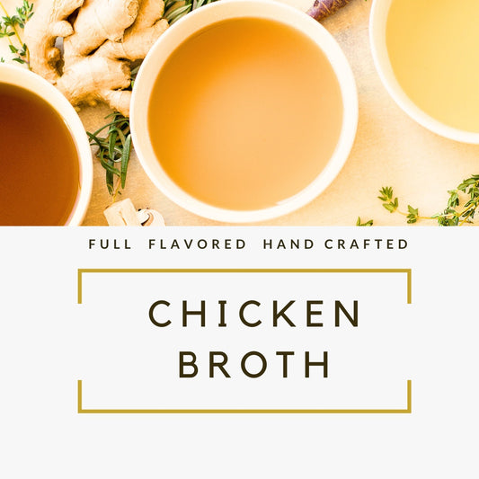 Organic Chicken Broth 14 oz